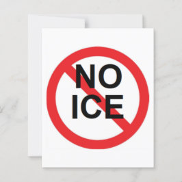 NO ICE