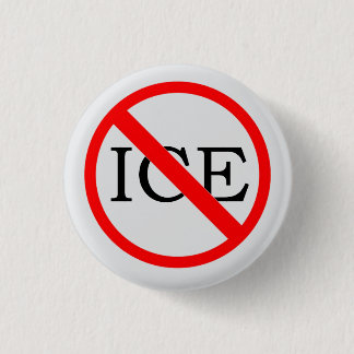 "NO ICE" Button Knapp