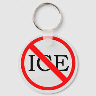 "NO ICE" Keychain Nyckelring