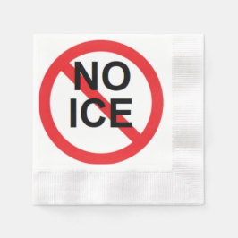 NO ICE PAPPERSSERVETT