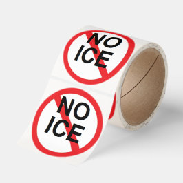 NO ICE RUNT KLISTERMÄRKE