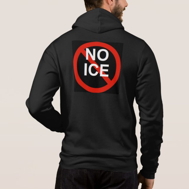 NO ICE  T SHIRT (Baksida)