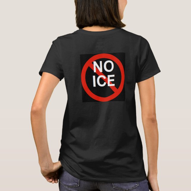 NO ICE  T SHIRT (Baksida)
