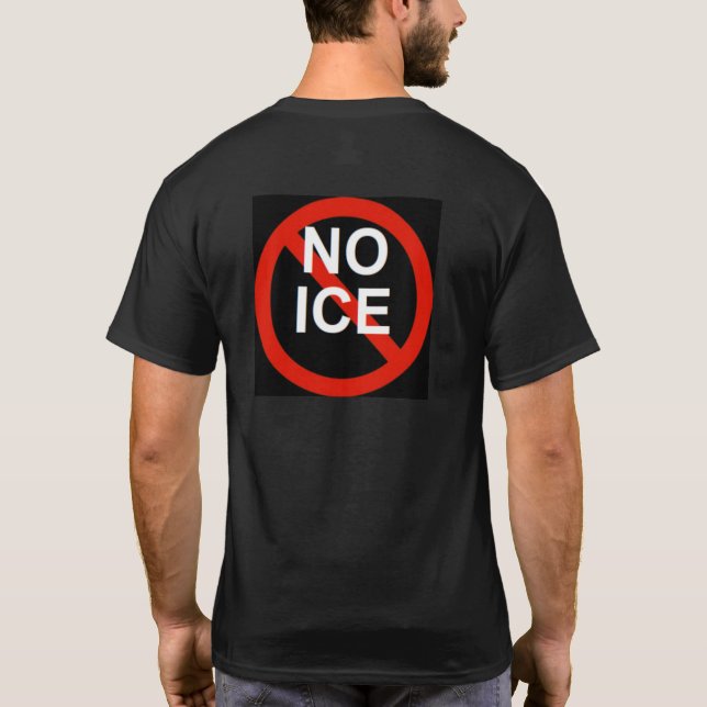 NO ICE  T SHIRT (Baksida)