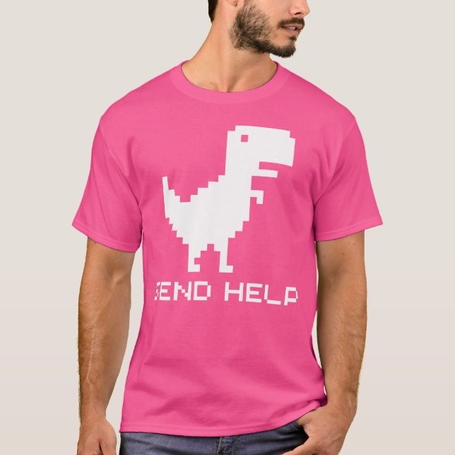 No Internet T Shirt (Framsida)