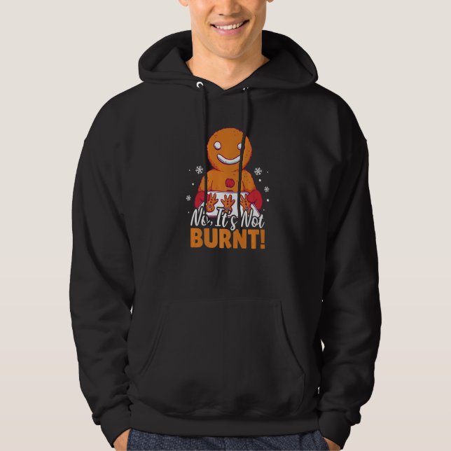 No it's not Brunt with a Gingerbread Hoodie (Framsida)