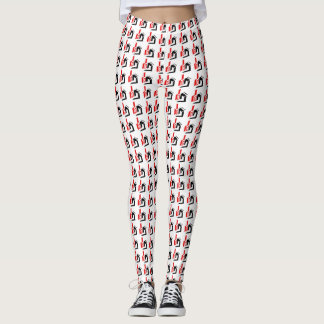 No Kärlek Leggings