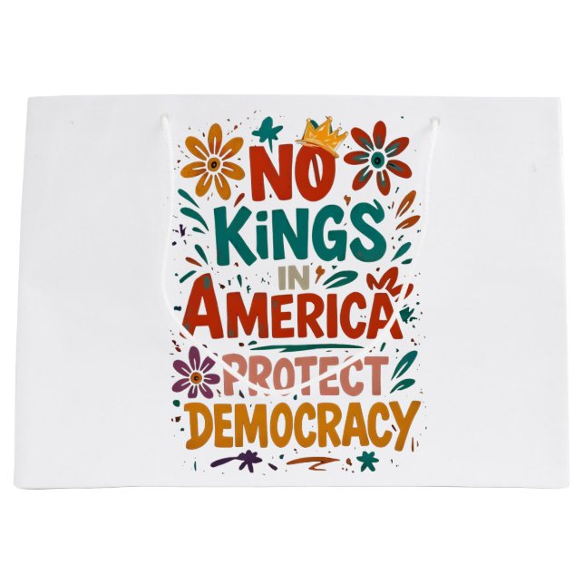 No King In America American Democracy  (Framsidan)