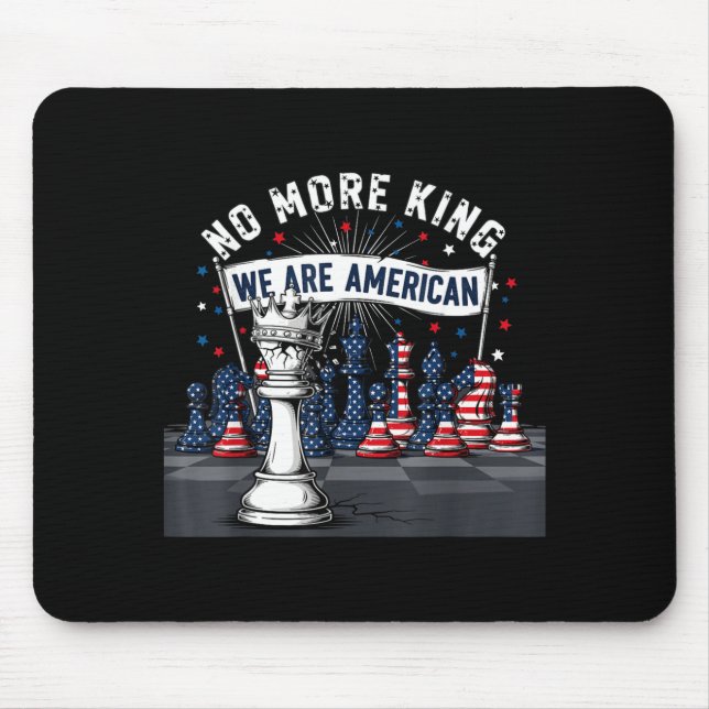 No King In America Gift Men Women  Musmatta (Framsidan)