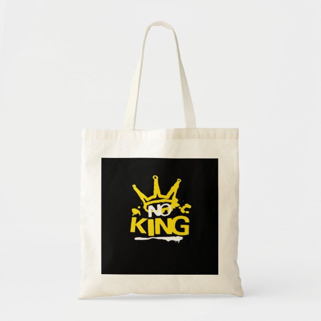 No King Minimal Clean Tygkasse (Framsidan)