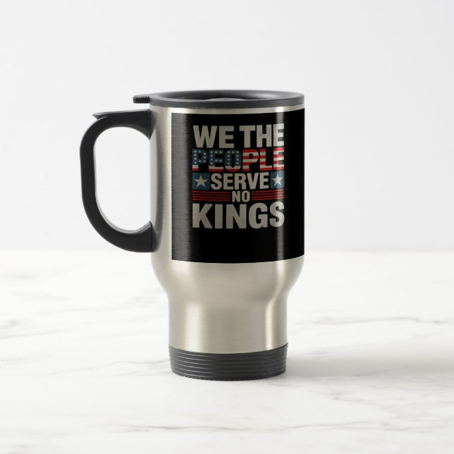 No King Patriotic Freedom No Kings In America Retr Resemugg (Vänster)