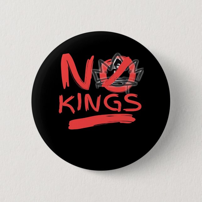 No King Simple Clean Design Knapp (Framsida)