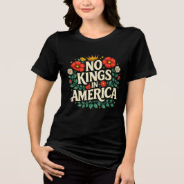 No Kings America T Shirt