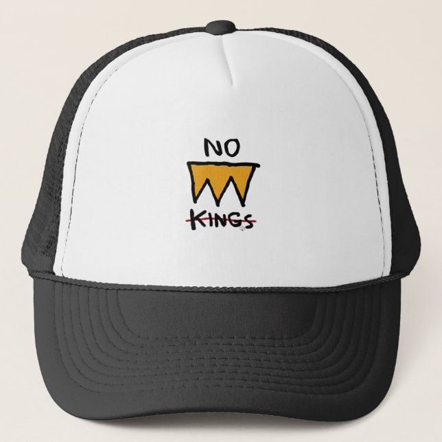No Kings Anti Classic Keps (Framsida)