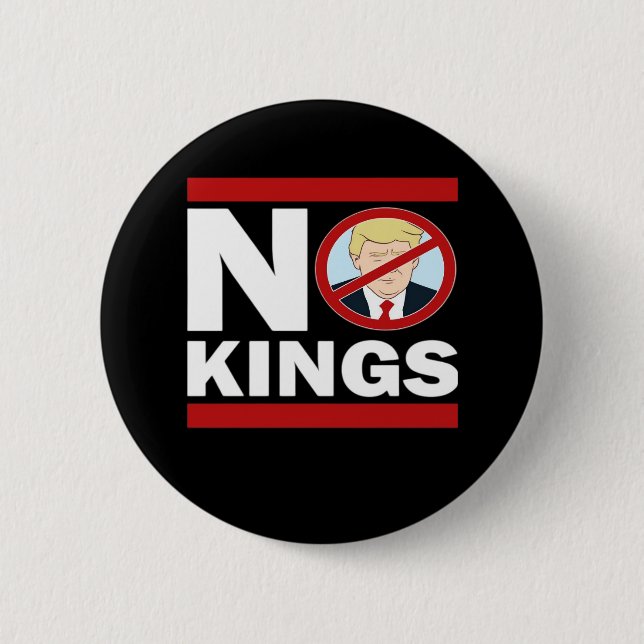 No Kings Anti Classic Minimal Ren Knapp (Framsida)