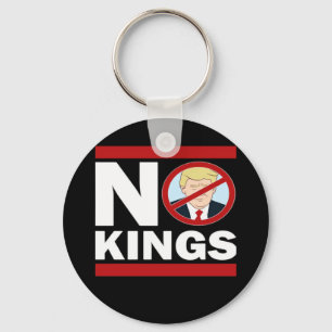 No Kings Anti Classic Minimal Rengör Nyckelring