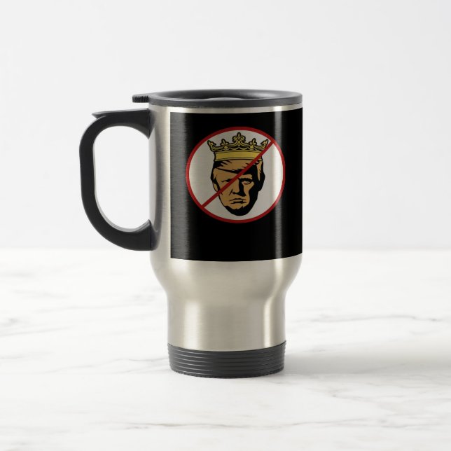 No Kings Anti Creative Classic Design Resemugg (Vänster)