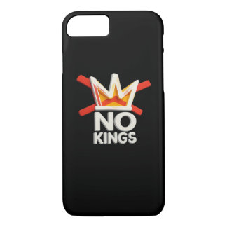 No Kings Anti Minimal Clean Design