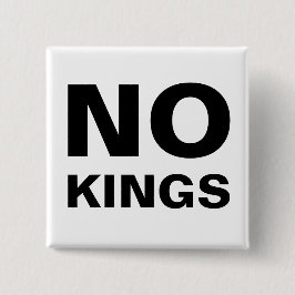 No Kings bold typography protest Knapp