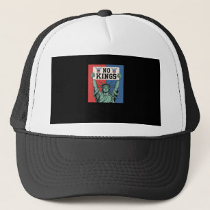 No Kings Classic Patriotisk Stil Keps