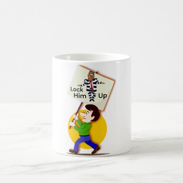 No Kings Coffee Mug Kaffemugg (Center)