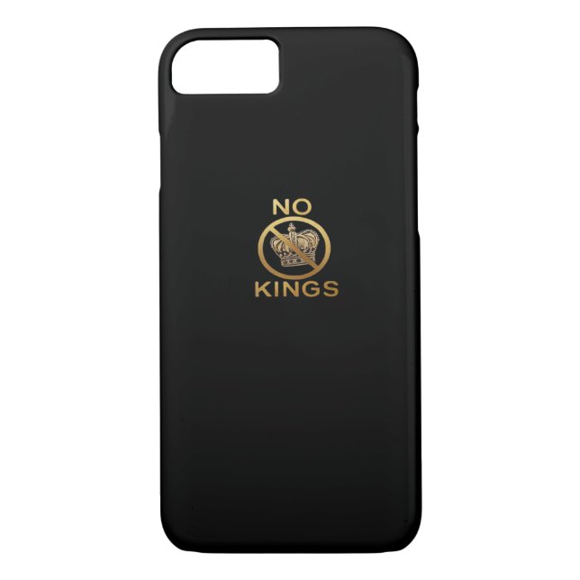 No Kings Creative Style Case-Mate iPhone Skal (Baksida)