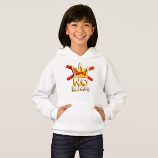 No Kings Crown Hoodie – Stylish Streetwear Graphic T Shirt