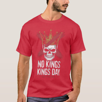 No Kings Day Protest Merch For Men And Women vinta T Shirt