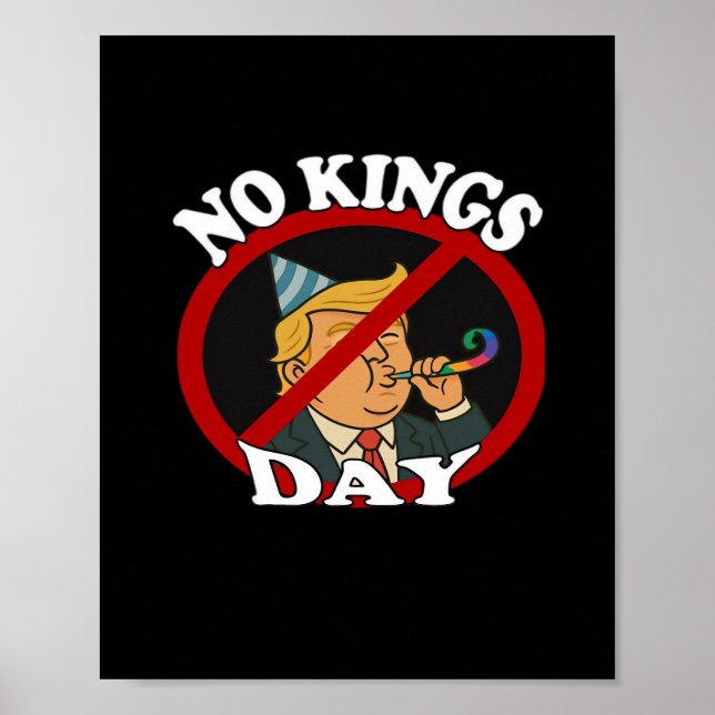 No Kings Day Vintage Classic Graphic Poster (Framsidan)