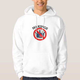No Kings Essential Creative Style Hoodie