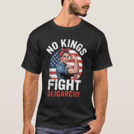 No Kings Fight Oligarchy T-Shirt