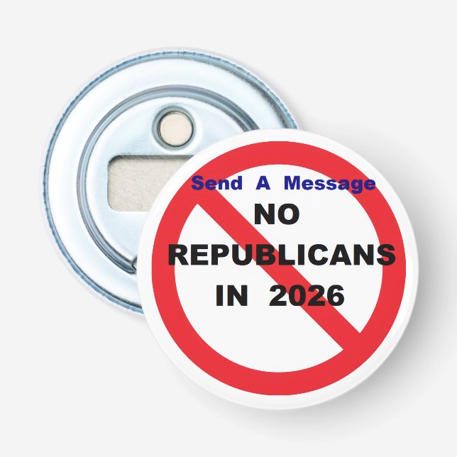 NO KINGS  FLASKÖPPNARE (Framsidan)