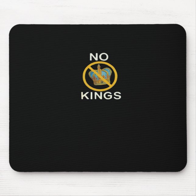 No Kings  Funny Design Musmatta (Framsidan)