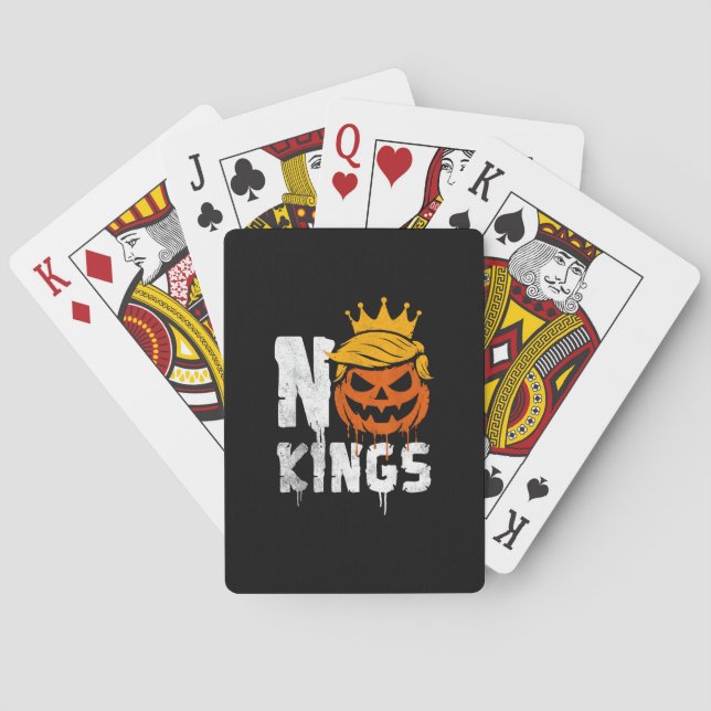 No Kings Halloween Casinokort (Baksidan)