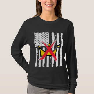 No kings in America anti Trump T Shirt