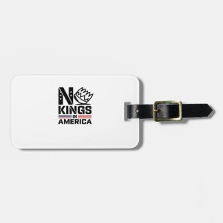 No Kings In America Baby Creative Style Bagagebricka
