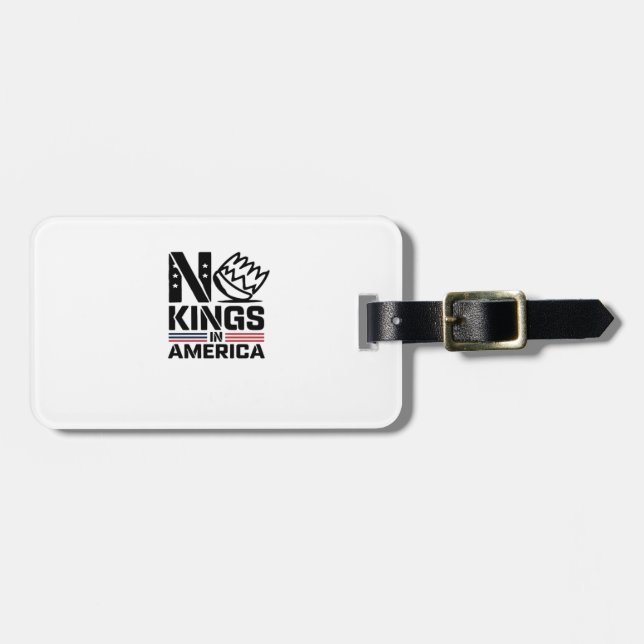 No Kings In America Baby Creative Style Bagagebricka (Horisontell Framsida)