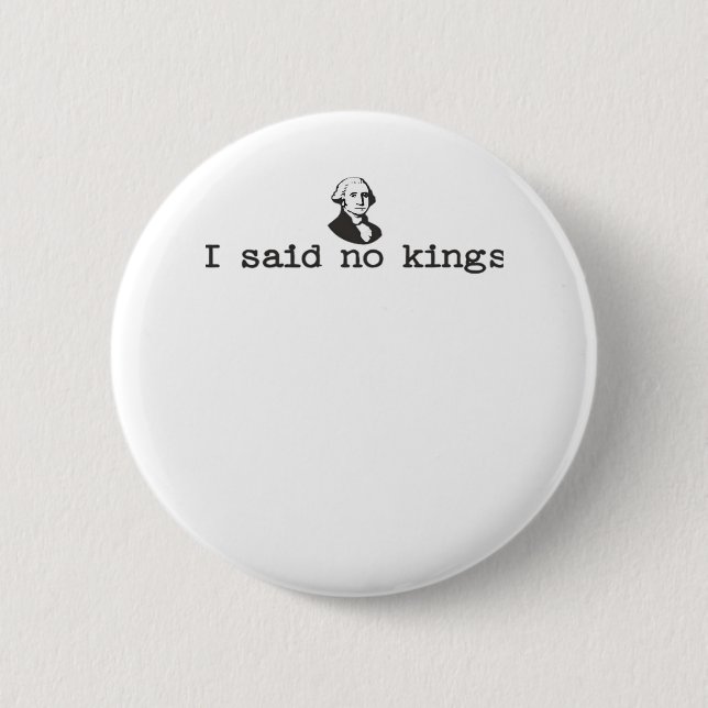 No Kings In America Bold Casual Knapp (Framsida)
