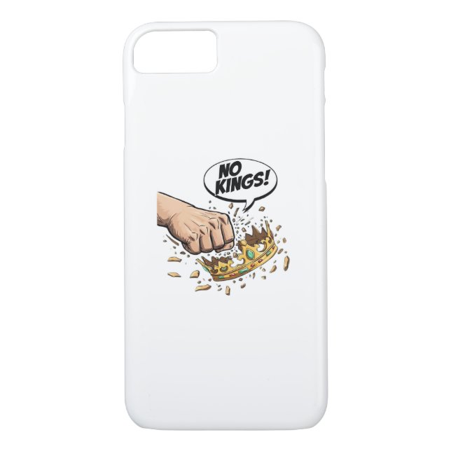 No Kings In America Creative Design Case-Mate iPhone Skal (Baksida)
