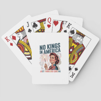 No Kings In America Fabulous Queens Pride 2025 Des Casinokort
