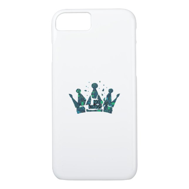 No Kings In America Freedom Aesthetic Case-Mate iPhone Skal (Baksida)