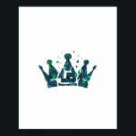 No Kings In America Freedom Aesthetic Poster<br><div class="desc">No Kings In America Freedom Aesthetic: A freedom-themed aesthetic design symbolizing independence and equality. Clean,  proud,  and inspiring.</div>