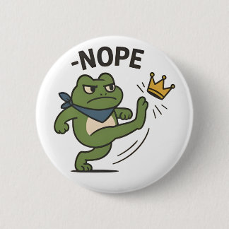 No Kings in America Frog No Kings Democracy Knapp
