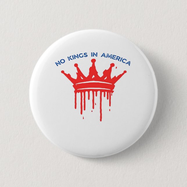 No Kings In America II Classic Knapp (Framsida)