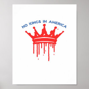No Kings In America II Classic Poster