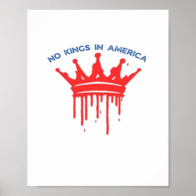 No Kings In America II Classic Poster (Framsidan)