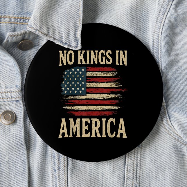 No Kings in America  Knapp (In Situ)