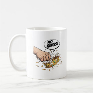 No Kings In America Kreativ Design Kaffemugg