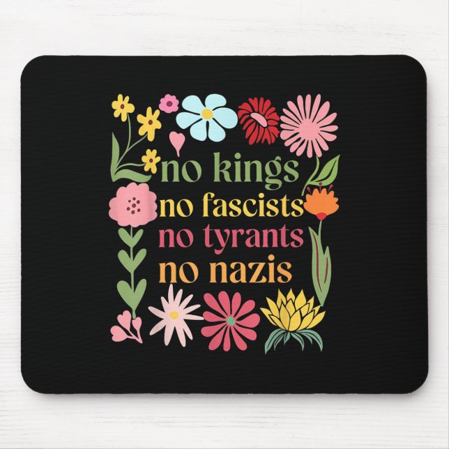 No Kings In America No Fascists We The People Poli Musmatta (Framsidan)