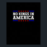 No Kings In America Resist Retro Vintage Graphic Poster<br><div class="desc">No Kings In America Resist Retro Vintage Graphic: A vintage resistance design celebrating liberty and defiance. Distressed,  patriotic,  and fearless.</div>